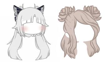 Hairstyle Ideas Gacha screenshot 2