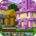 Pink craft - pink world mcpe