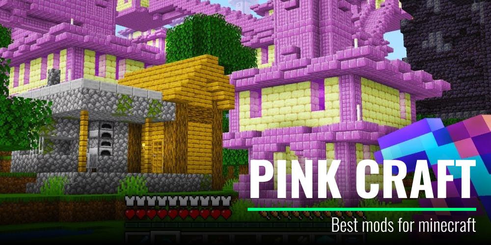 Pink craft - pink world mcpe APK for Android Download