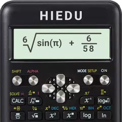 関数電卓 | HiEdu | He-570 アプリダウンロード