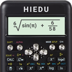 HiEdu Rechner He-570 Zeichen