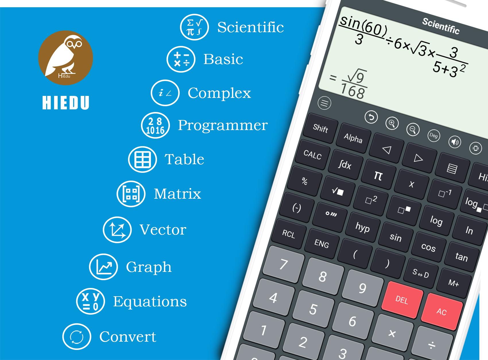 calcolatrice matematica da scaricare