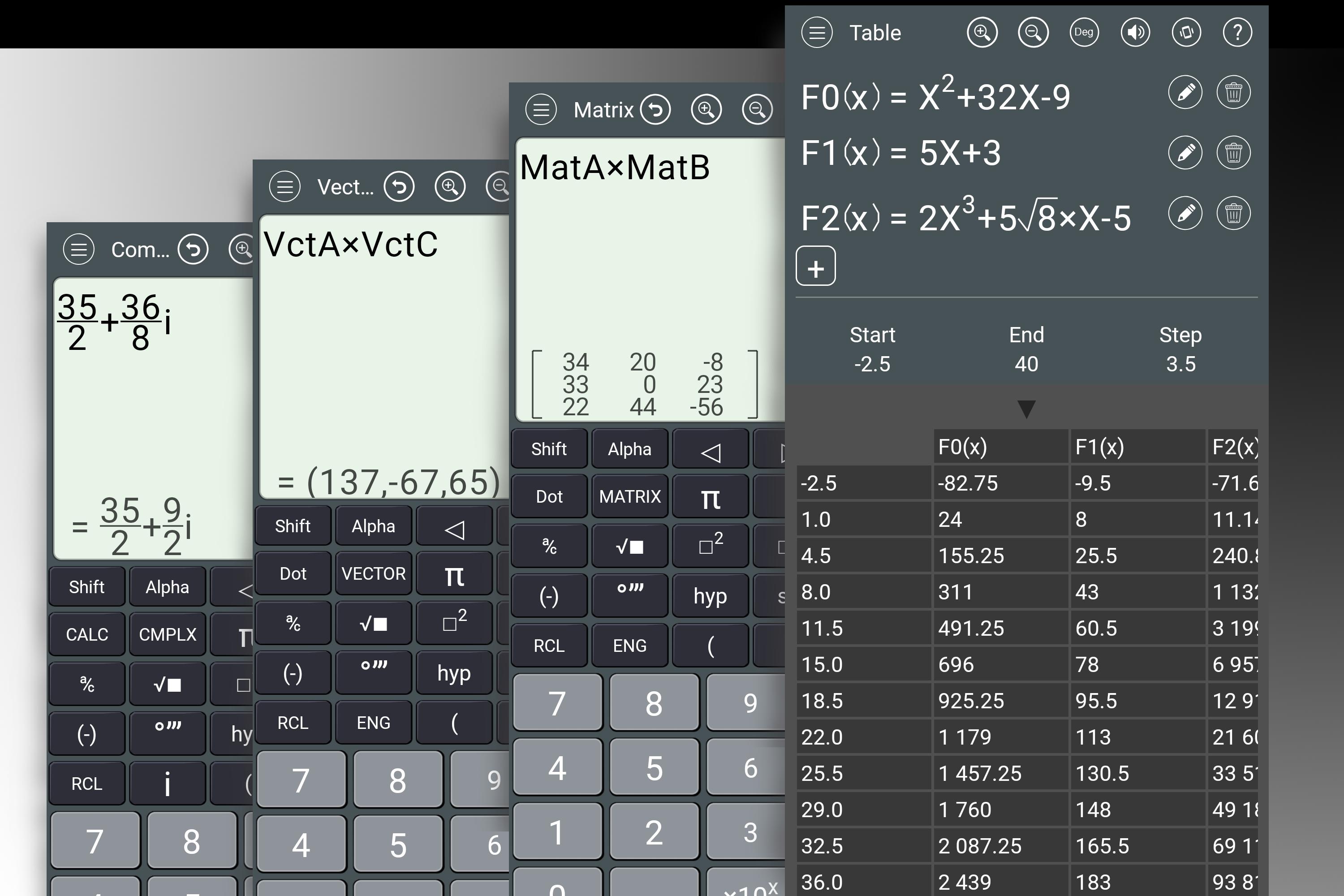 SCARICA CALCOLATRICE SCIENTIFICA PER ANDROID