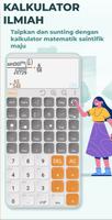 Kalkulator Saintifik HiEdu penulis hantaran