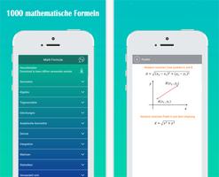 HiEdu - Mathematische Formeln Plakat