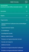 HiEdu - Mathematische Formeln Screenshot 2
