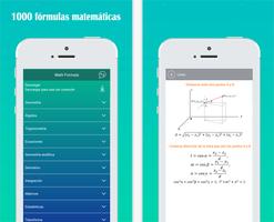 HiEdu - Fórmulas Matemáticas Poster