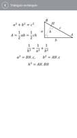HiEdu - Fórmulas Matemáticas captura de pantalla 3