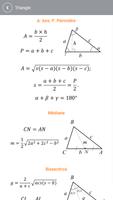 HiEdu - Formules Mathématiques capture d'écran 2