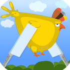 Chicken Bird - Flying bird biểu tượng