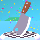 Knife Cut 3D ASMR ícone