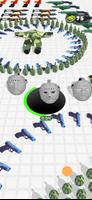 Hole and War 3D স্ক্রিনশট 2