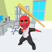 Office Scuffle 3D: Throwing