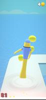 Stretch Run 3D Poster