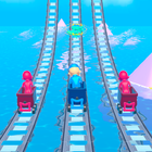 Roller Coaster Race آئیکن