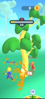 Wood Slayers 3D اسکرین شاٹ 1