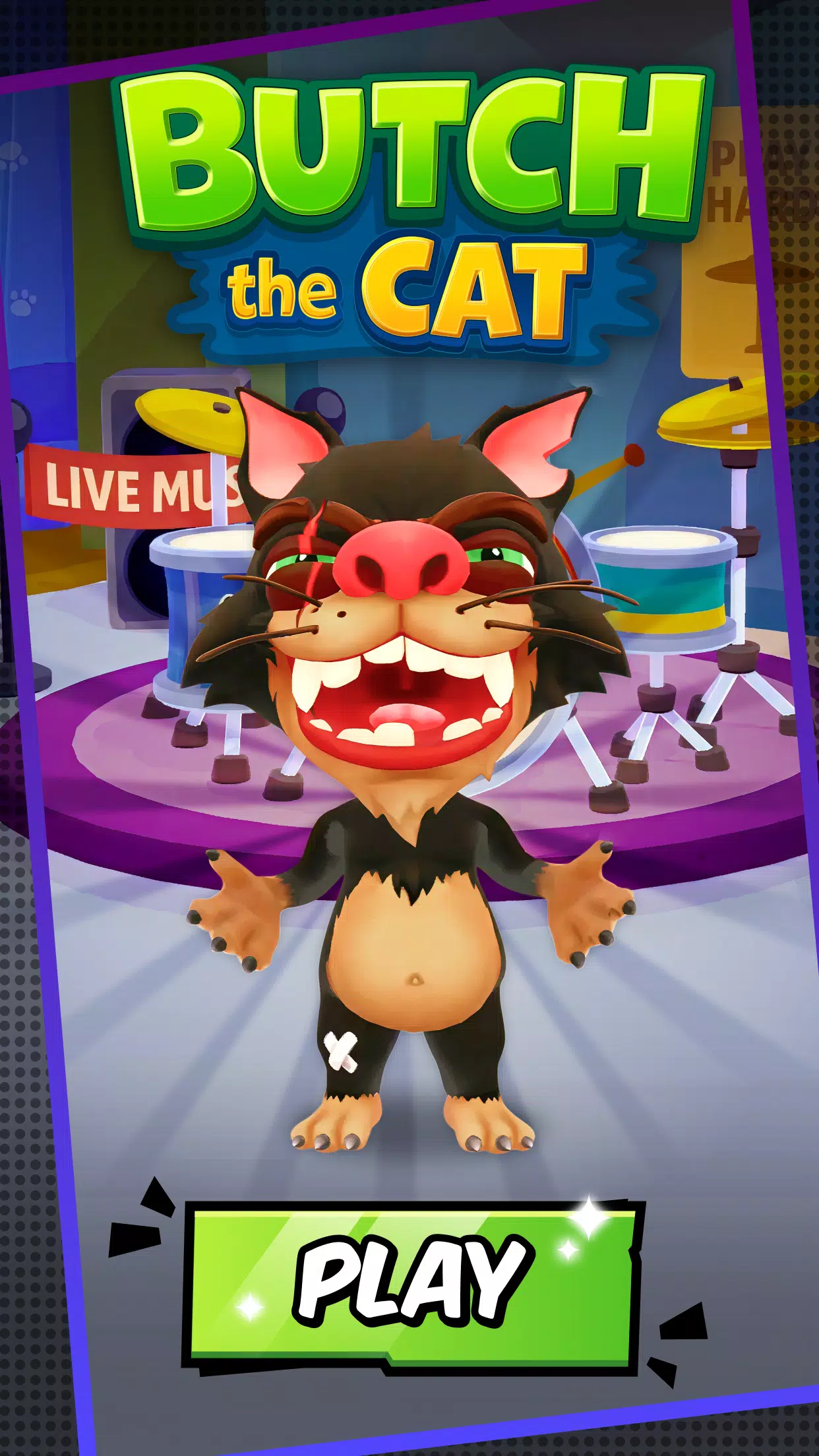 Butch the Cat: Pet Care Games