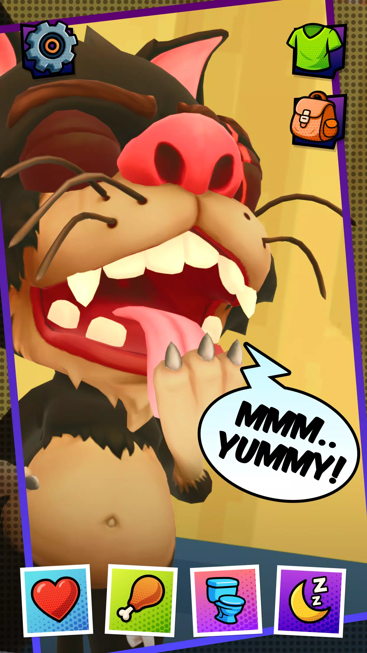 Butch the Cat: Pet Care Games