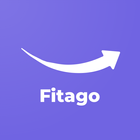 Fitago: home workout, fitness ikona