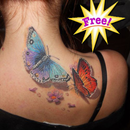 бабочка татуировки APK