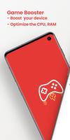 Game Booster Plakat