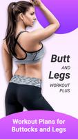 Butt and Legs Workout Plus Affiche
