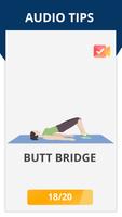 Buttocks Workout - Hips, Legs capture d'écran 3