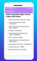 Unlock Codes For Phone Guide screenshot 1
