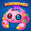 Screwdoku 3D™ - Screw Sort أيقونة