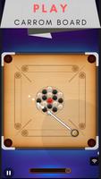 Carrom Board Offline-poster