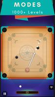 Carrom Board Offline скриншот 2