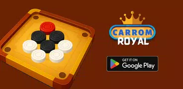 Carrom Royal: Disc Pool King