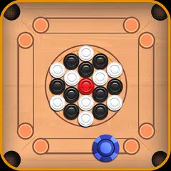 Carrom Club: Carrom Board Game Icon