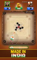 Carrom Club Plakat