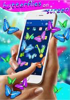 برنامه‌نما Real Butterflies on Screen عکس از صفحه