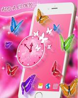 Real Butterflies on Screen تصوير الشاشة 1