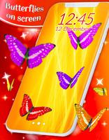 برنامه‌نما Real Butterflies on Screen عکس از صفحه