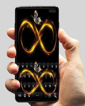 Golden Infinity Symbol Keyboard For Android Apk Download