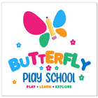 Butterfly Play School Zeichen