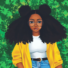 melanin wallpapers, cute black girls wallpapers آئیکن