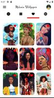 melanin wallpapers, cute black girls wallpapers syot layar 3