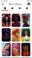 melanin wallpapers, cute black girls wallpapers โปสเตอร์