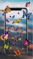 vlinder live wallpaper-poster