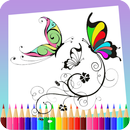 butterfly coloring book APK