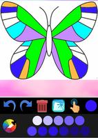 kelebek boyama kitabı Ekran Görüntüsü 3