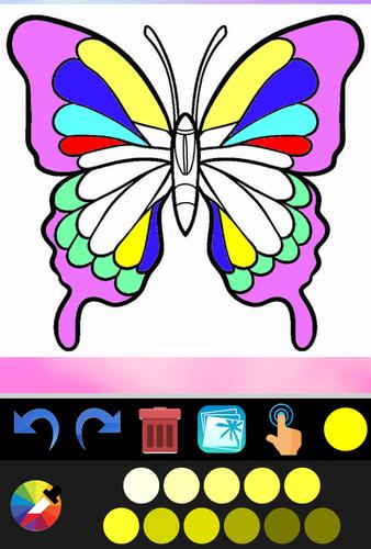كتاب تلوين الفراشة For Android Apk Download