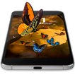 Butterfly Live Lock Screen