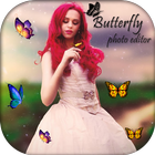 Butterfly Photo Editor : Butterfly Photo Frames biểu tượng