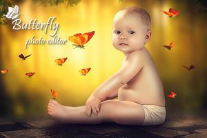 Butterfly Photo Editor : Butterfly Photo Frames ảnh chụp màn hình 2