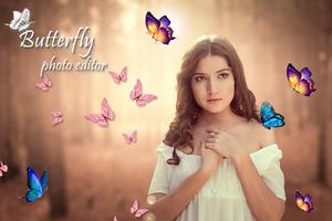 Butterfly Photo Editor : Butterfly Photo Frames ảnh chụp màn hình 3